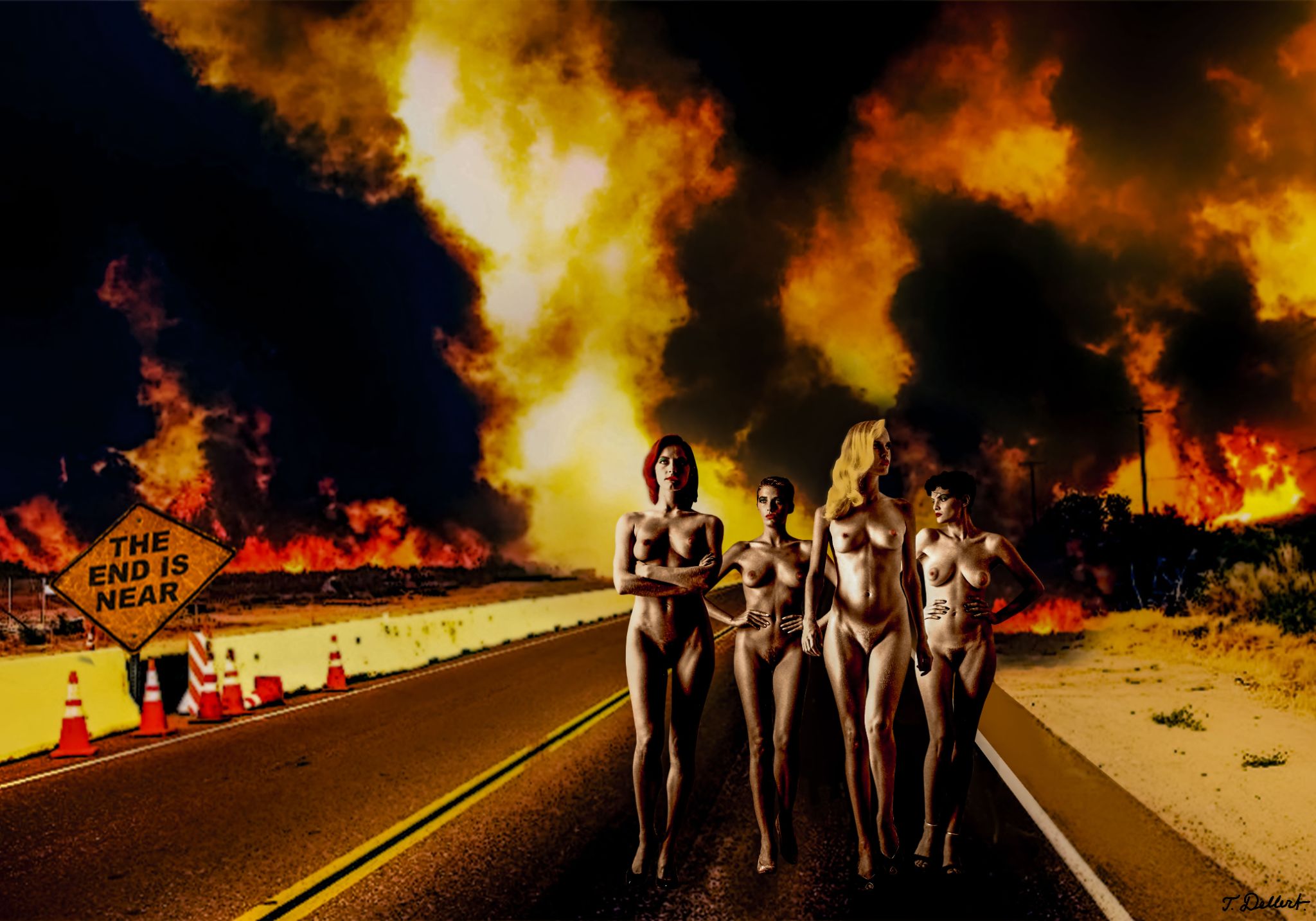 Naked on the Road to Hell 2